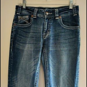 Rock & Roll mid rise jeans